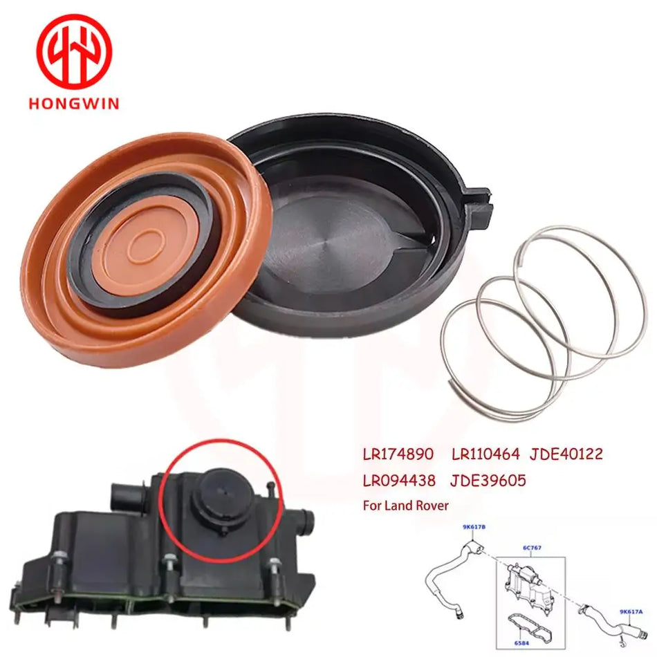 Ventildeckelmembran PA66+GF30 für Land Rover Range Rover Evoque