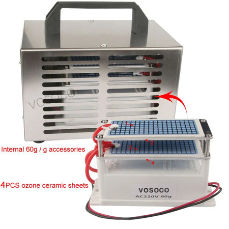 VOSOCO 60g/h Ozone Generator &ndash; Ultra Portable Sterilizer