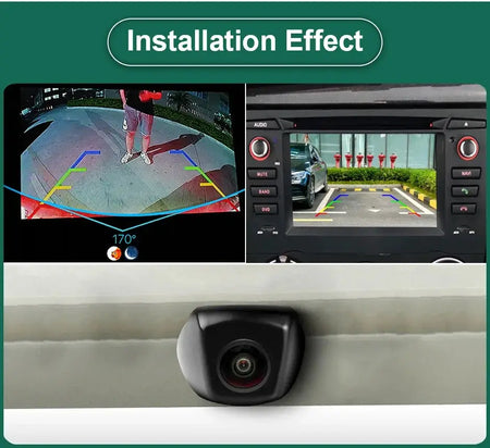 170° Fisheye Lens AHD 1920x1080P Night Vision Car Rear View Camera For BMW 1/2/3/4/5/6/7 Series X3 X5 X6 E53 E70 E71 E72 E83 by InterCyprus Trading Ltd