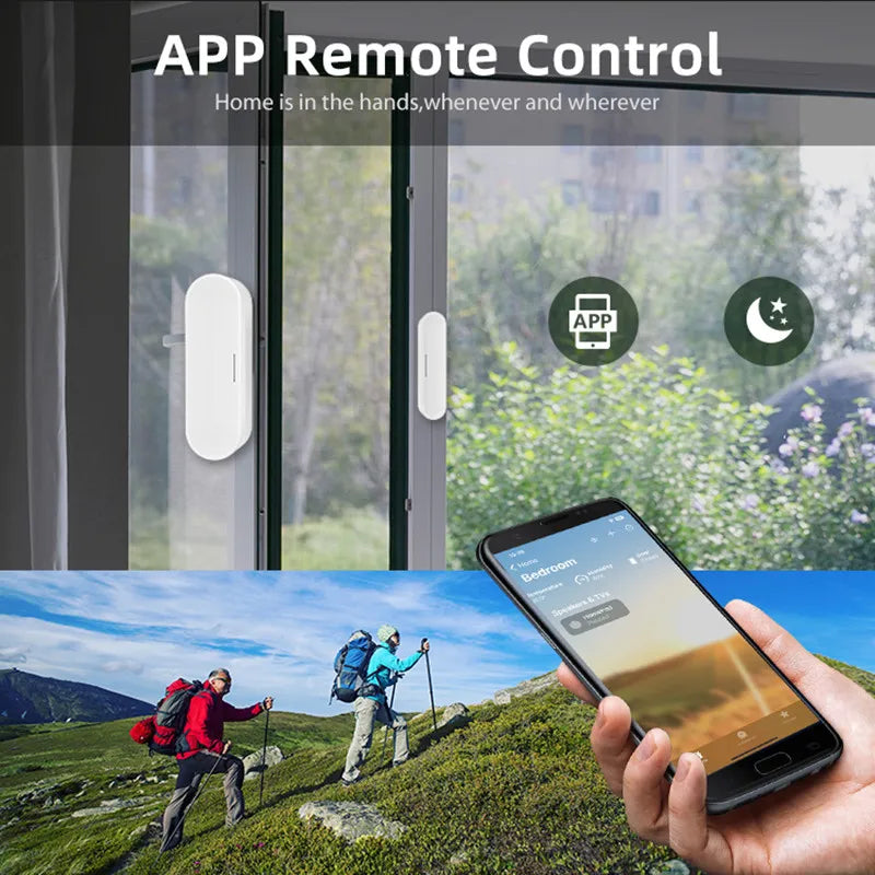 Timethinker USB Powered Smart Door/Window Sensor with Matter Protocol Compatibility