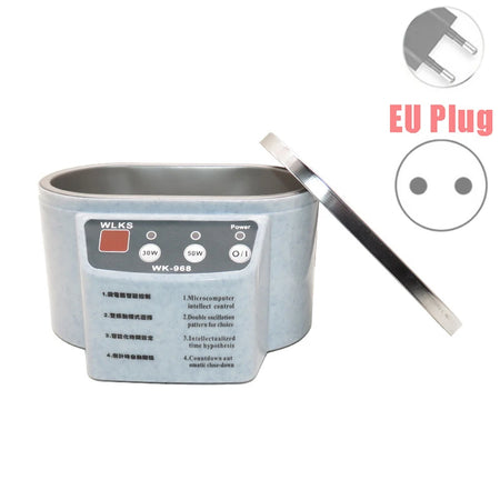 WLKS-968 &ndash; Ultra Efficient Ultrasonic Cleaner For Jewelry EU plug