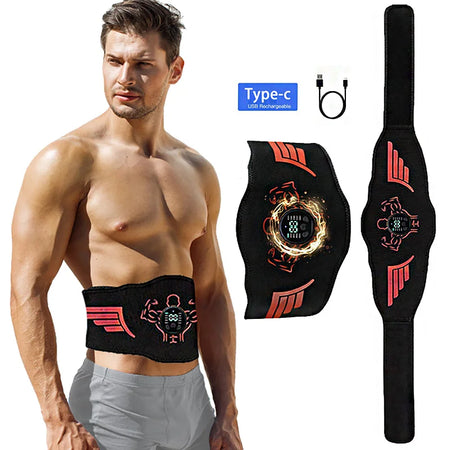 Brangdy Smart EMS Muscle Stimulator Abdominal Toning Belt