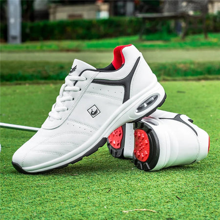 OIMKOI Men Golf Shoes &ndash; Breathable Waterproof Design