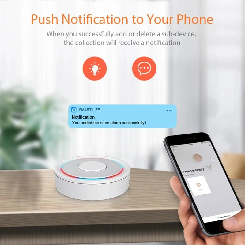 Tuya ZigBee3.0 Smart Hub &ndash; Alexa Google Home Gateway