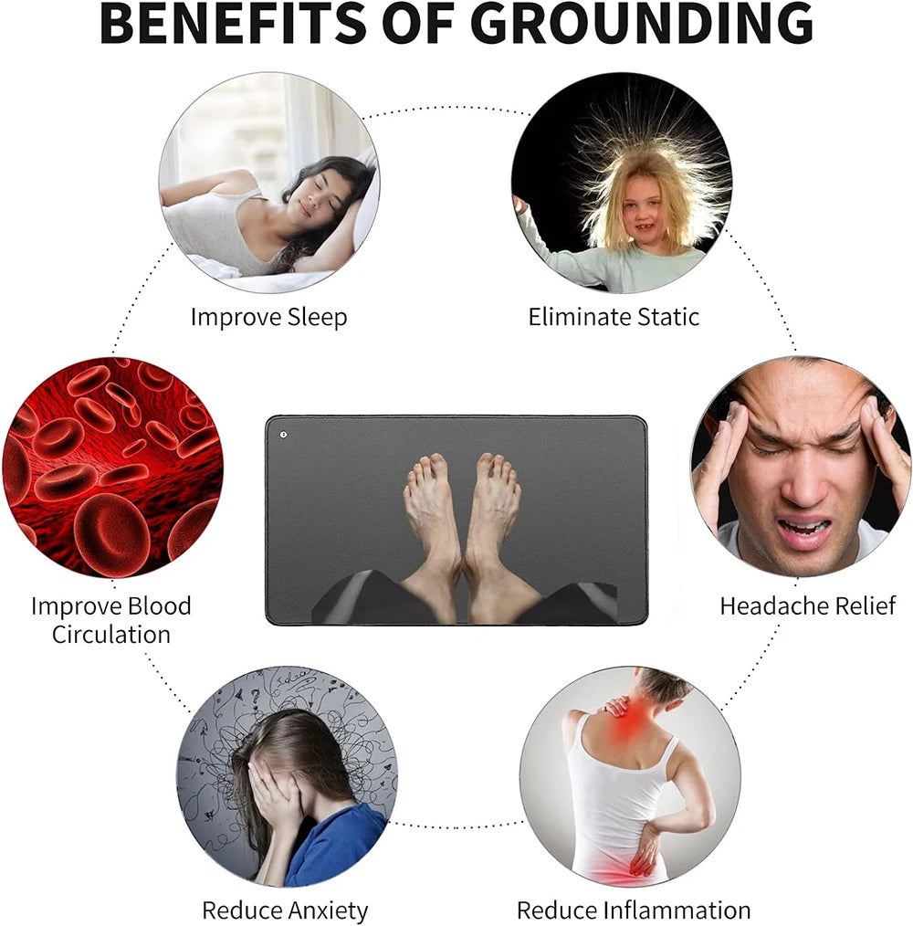 Grounding Pad Kit ALC907 &ndash; Pain Relief and Sleep Support