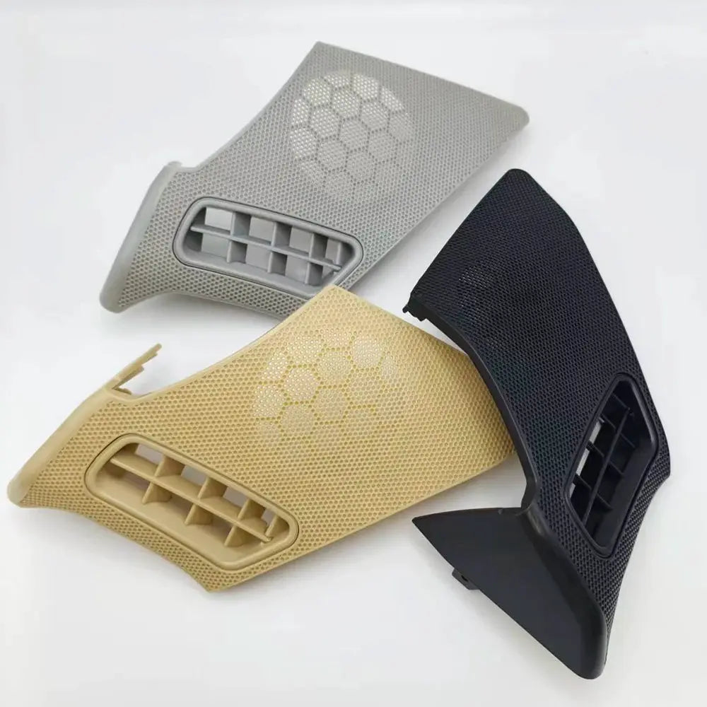 Dashboard Speaker Grille Covers Left Right Pair for Mercedes Benz W210 by InterCyprus Trading Ltd