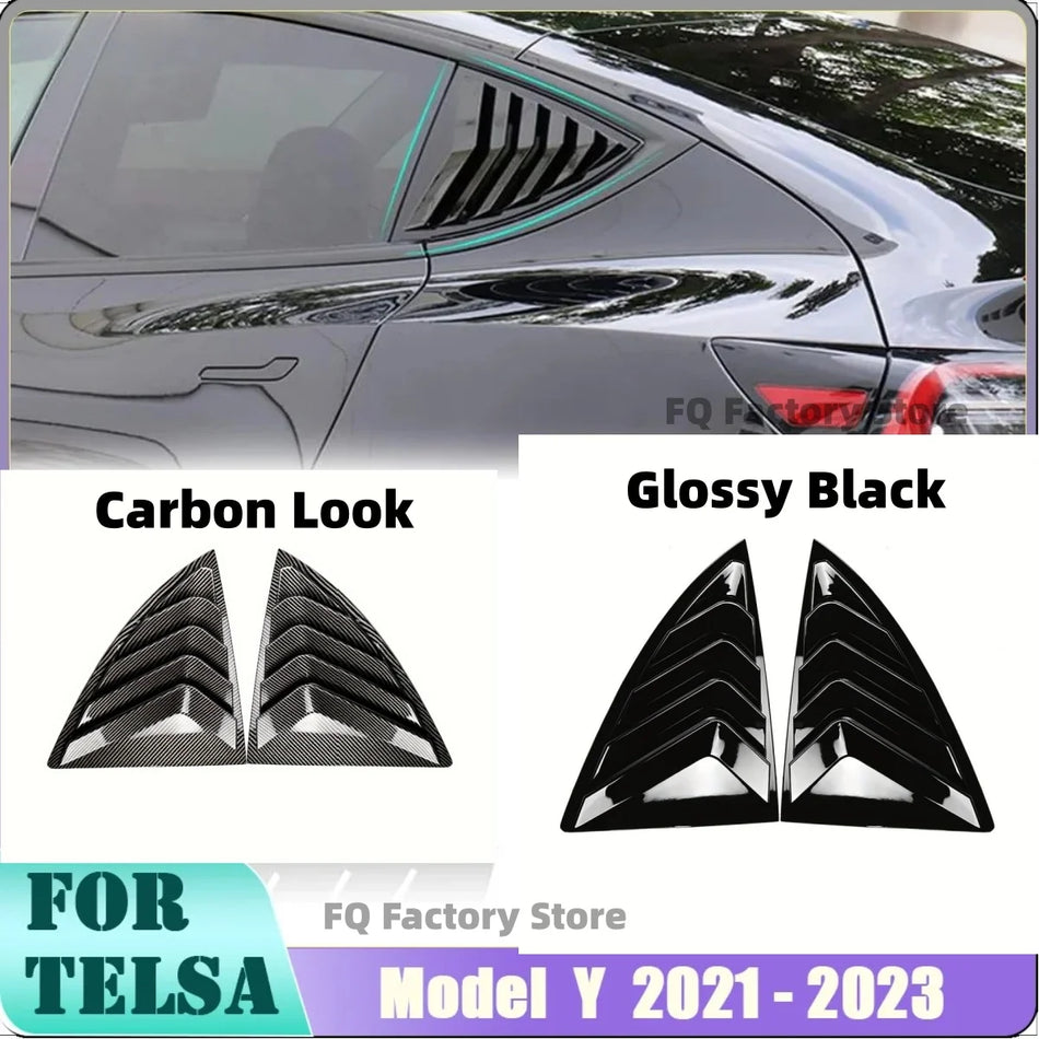 Jaluzele pentru luneta spate cu obloane ABS pentru Tesla Model Y