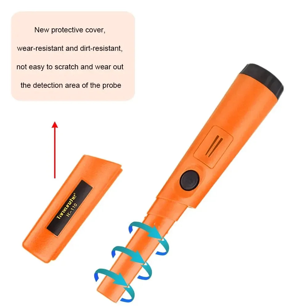 Handheld Metal Detector Positioning Rod &ndash; IP68 Waterproof