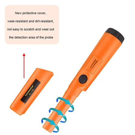 Handheld Metal Detector Positioning Rod &ndash; IP68 Waterproof