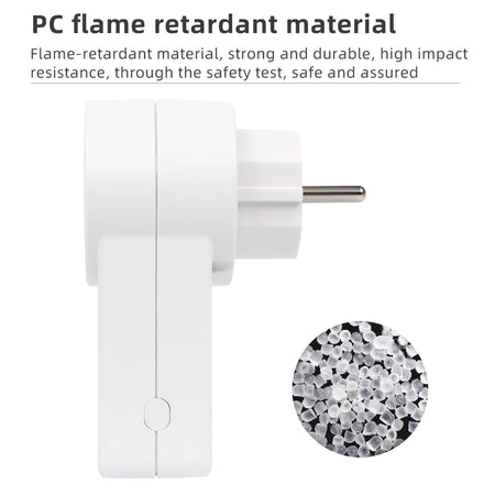AL09G-RC Remote Control Socket - EU Plug 433MHz Wireless
