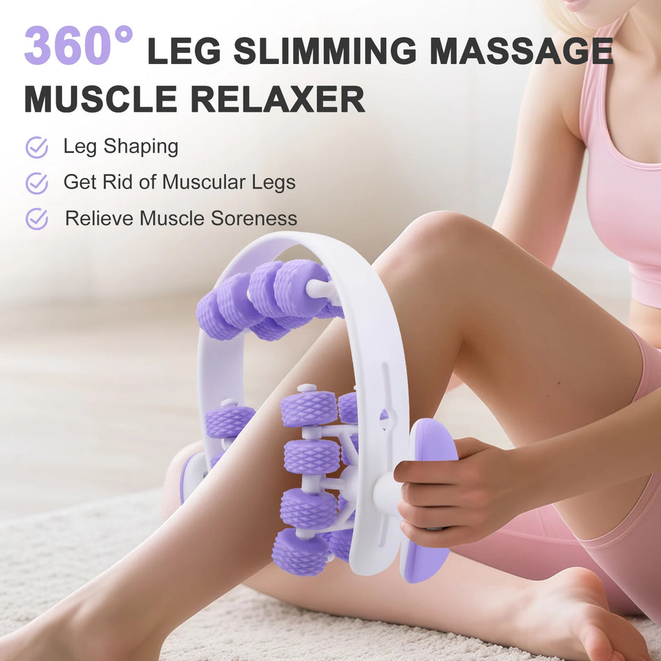 Rund Massageroller För Midja Och Mage Cellulite Massage