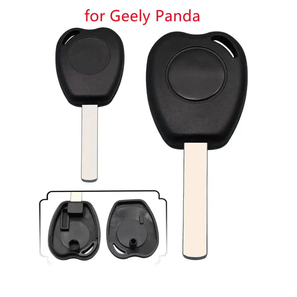 10pcs/lot Car Transponder Chip Key Shell Casing Replacement for Geely Global Eagle Panda by InterCyprus Trading Ltd