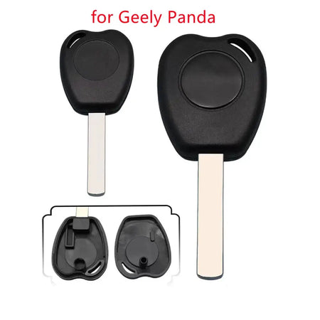 10pcs/lot Car Transponder Chip Key Shell Casing Replacement for Geely Global Eagle Panda by InterCyprus Trading Ltd