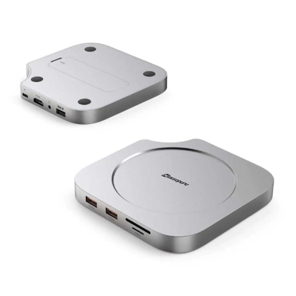 Minisopuru Mac Mini M4 Dock With 4K HDMI NVMe SSD Enclosure Mac Mini Hub
