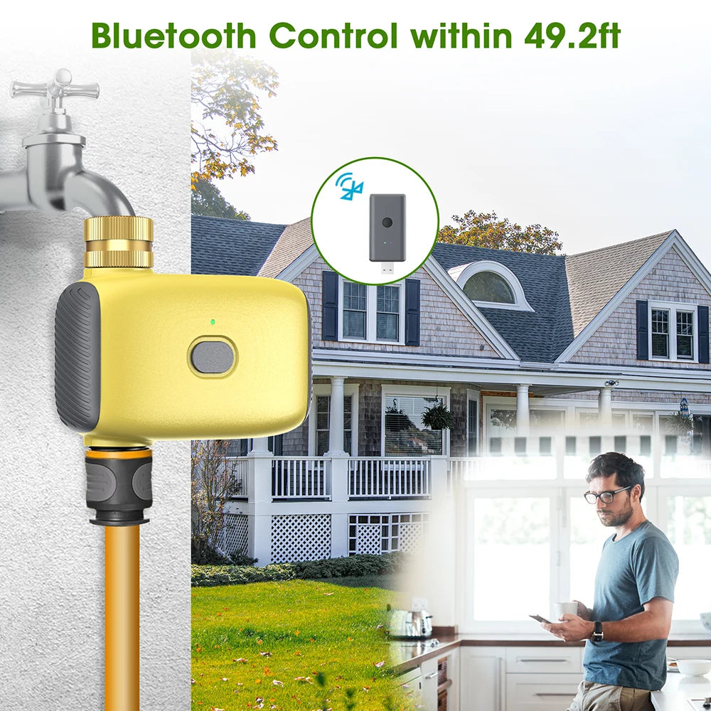 Tuya WiFi Water Timer &ndash; Alexa Google Assistant Compatible