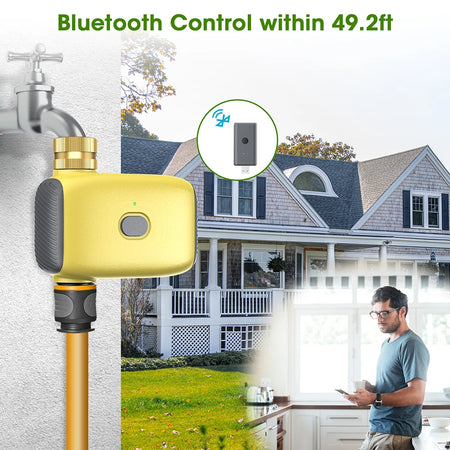 Tuya WiFi Water Timer &ndash; Alexa Google Assistant Compatible