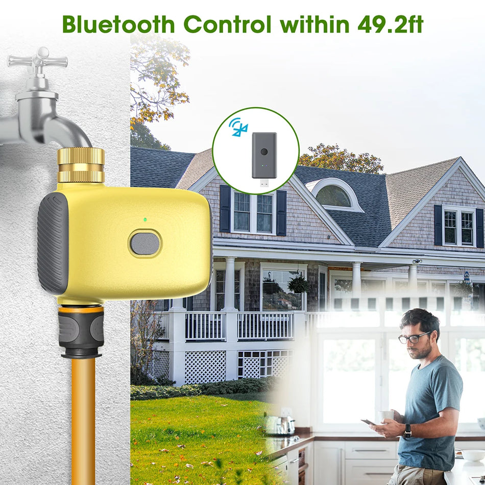 Tuya WiFi Water Timer &ndash; Alexa Google Assistant Compatible