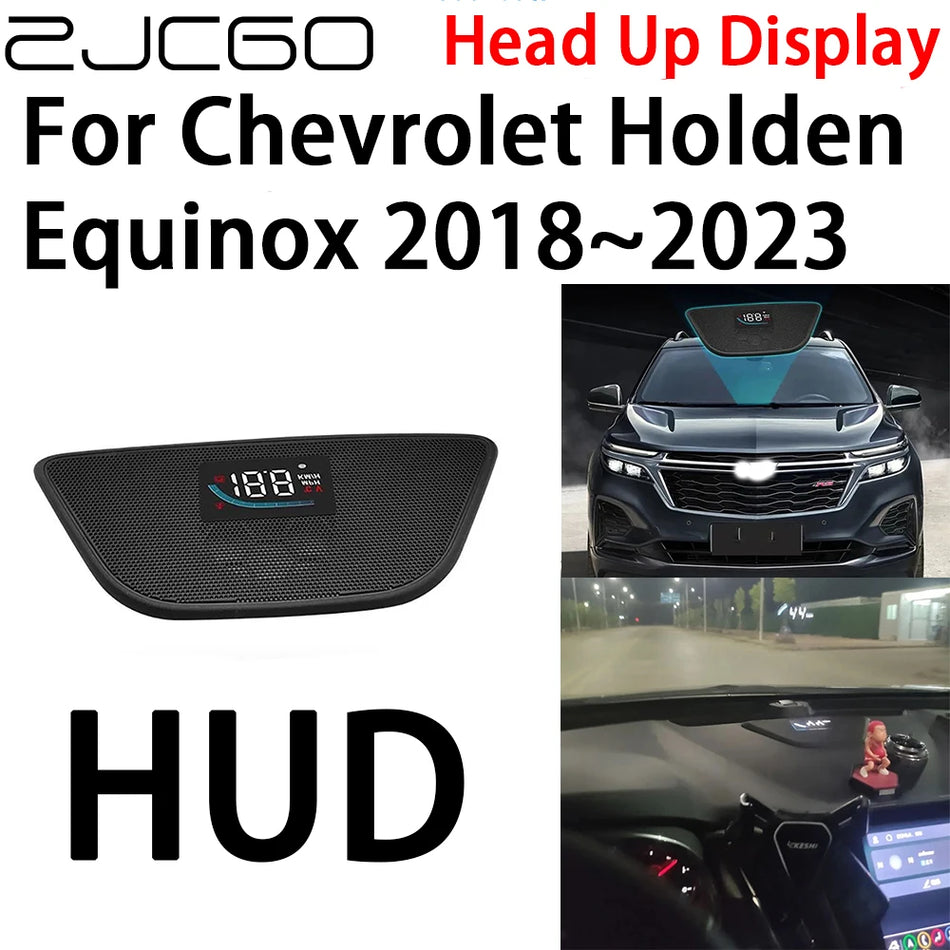 Pantalla Head Up para Chevrolet Equinox 2018-2023