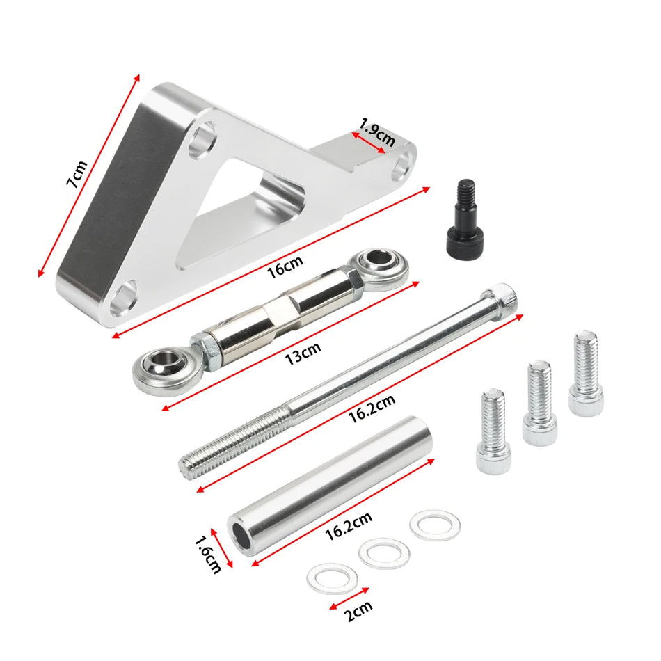 Aluminum Small-Block Alternator Bracket For Chevrolet SBC Engines 305 327 350 383 And 5.0L 5.7L V8
