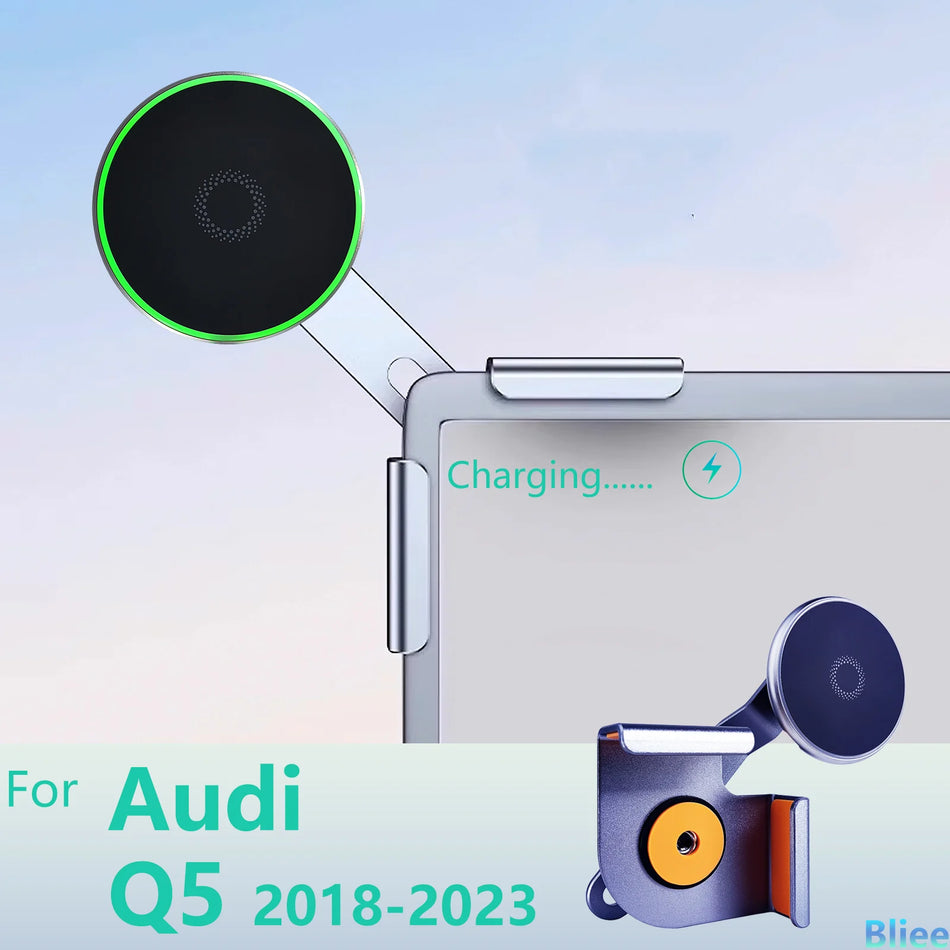 MagSafe bezdrátový držák do auta pro Audi Q5 2018 až 2023