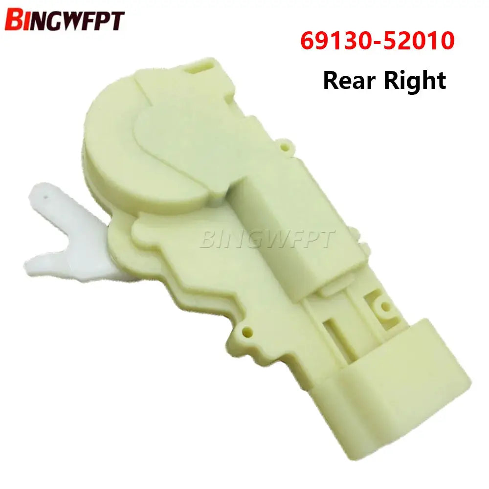 Door Lock Actuator Front /Rear/Right/Left Side 69120-52030 69130-52010 6914052010 For Toyota Echo Yaris Platz Fun Cargo SCION XB by InterCyprus Trading Ltd