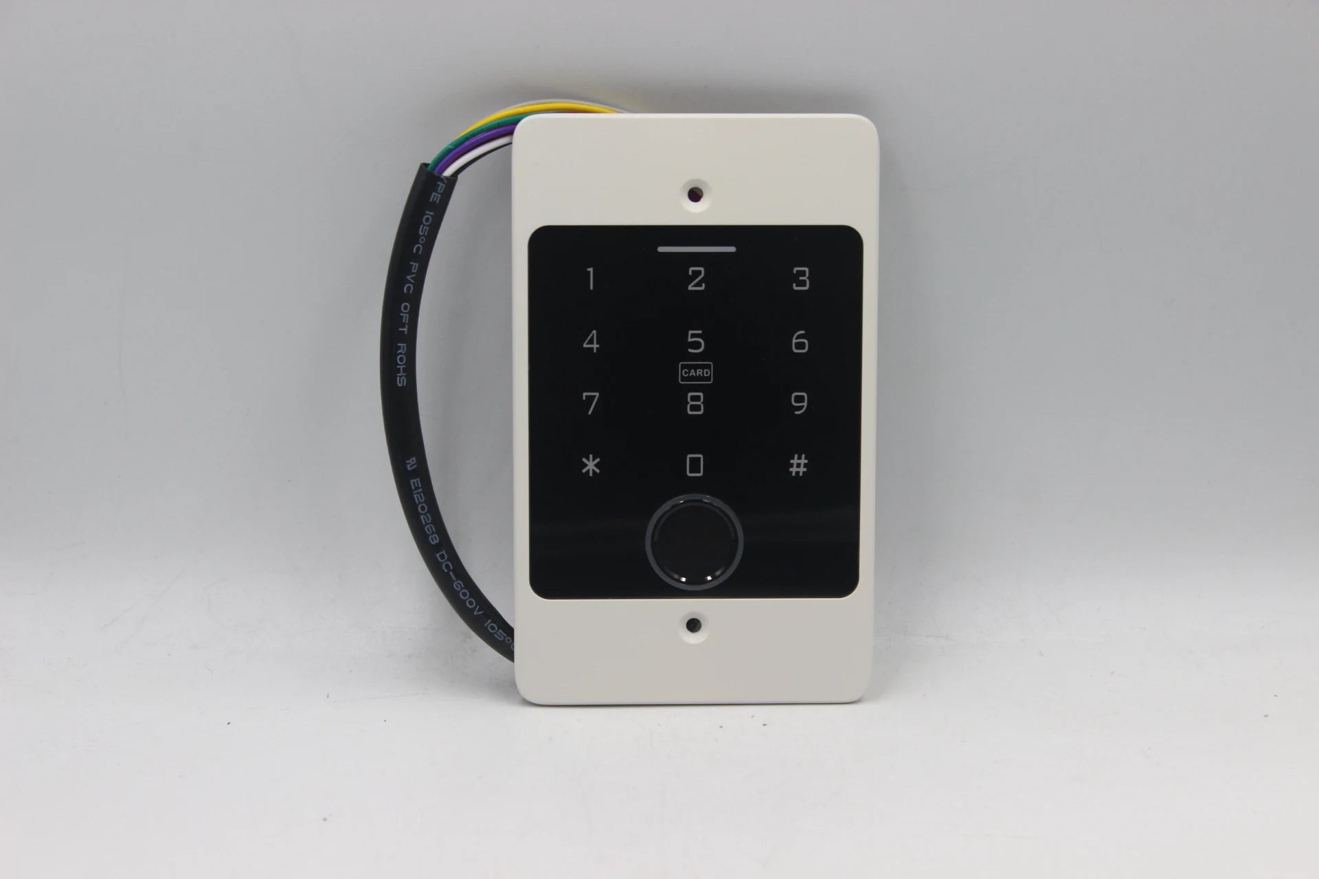 Tuya Fingerprint Access Control - Waterproof WiFi Door HF5-EM-Wifi white