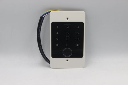 Tuya Fingerprint Access Control - Waterproof WiFi Door HF5-EM-Wifi white