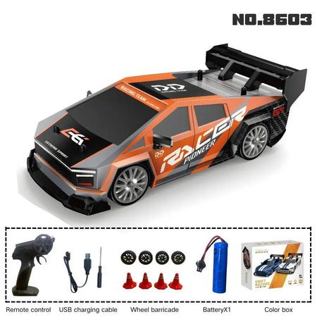 GTR Mustang AE86 1:24 Remote Control Drift Racing Car for Kids