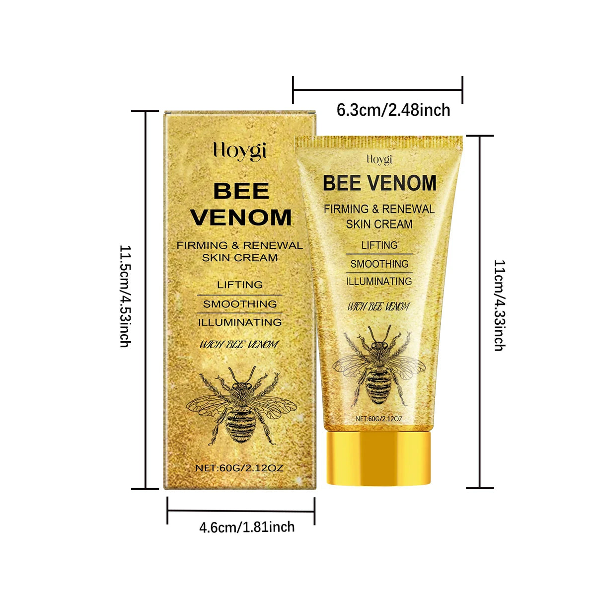 Bee Venom Face Cream &ndash; Firming and Brightening Nourishment