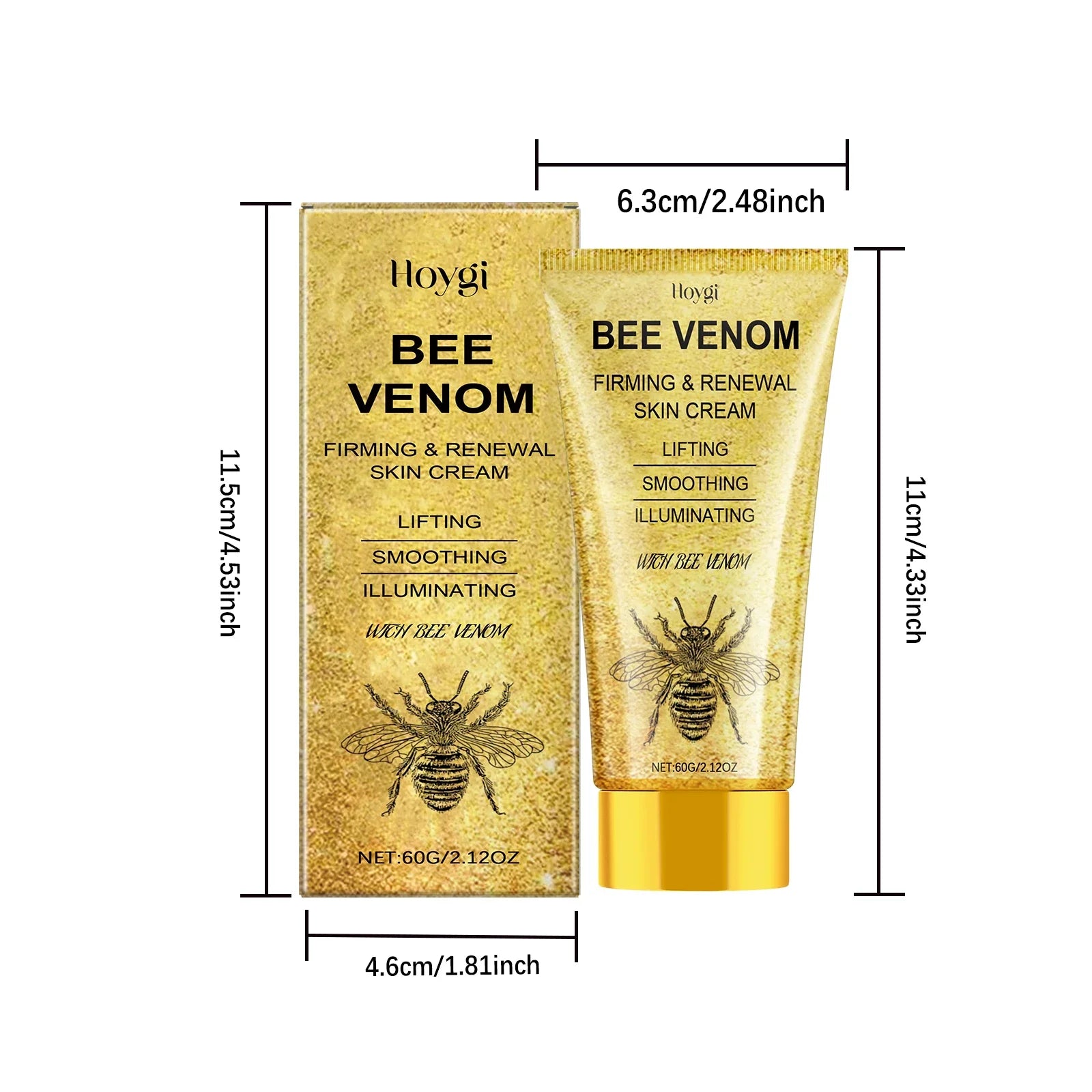 Bee Venom Face Cream &ndash; Firming and Brightening Nourishment