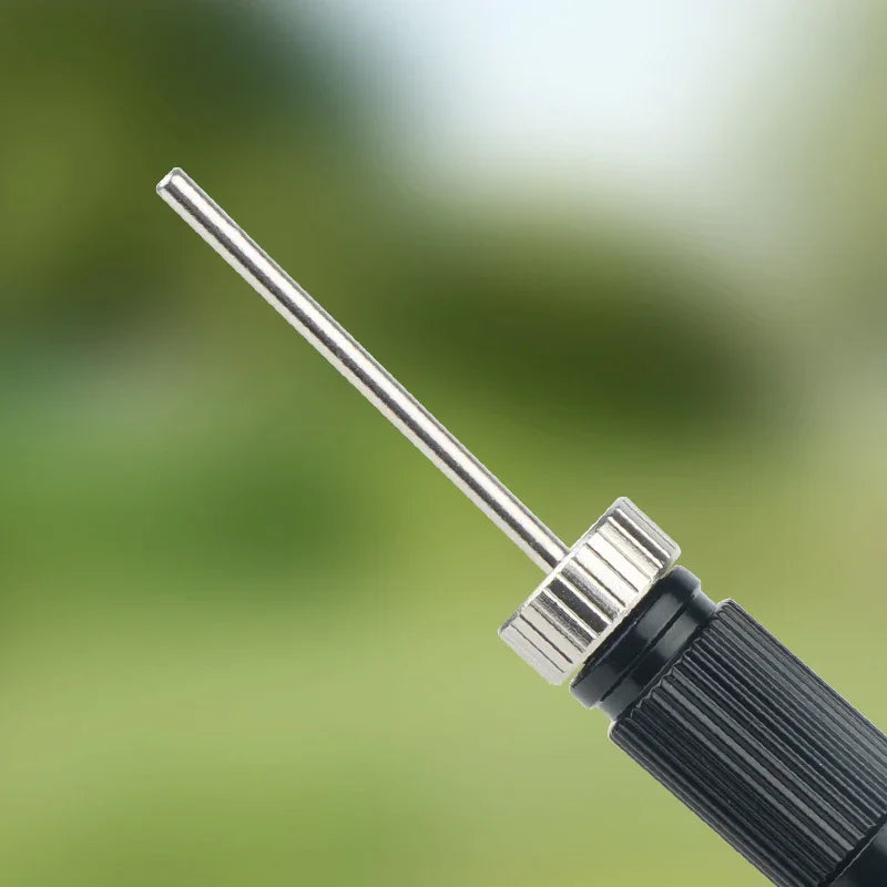 Deemount Pump Needle Adaptor &ndash; Durable Copper Head for Sports Ball Inflation