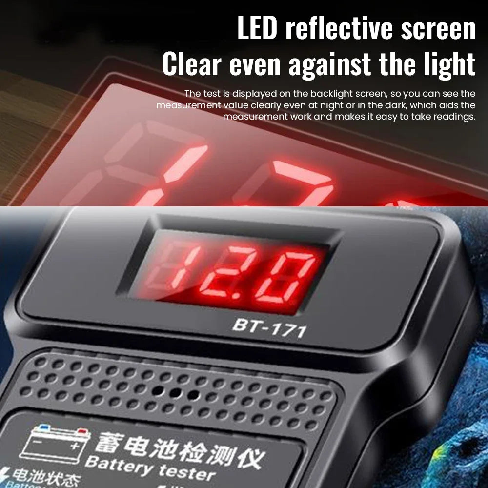 Voltage and Resistance Tester &ndash; High Precision Readouts