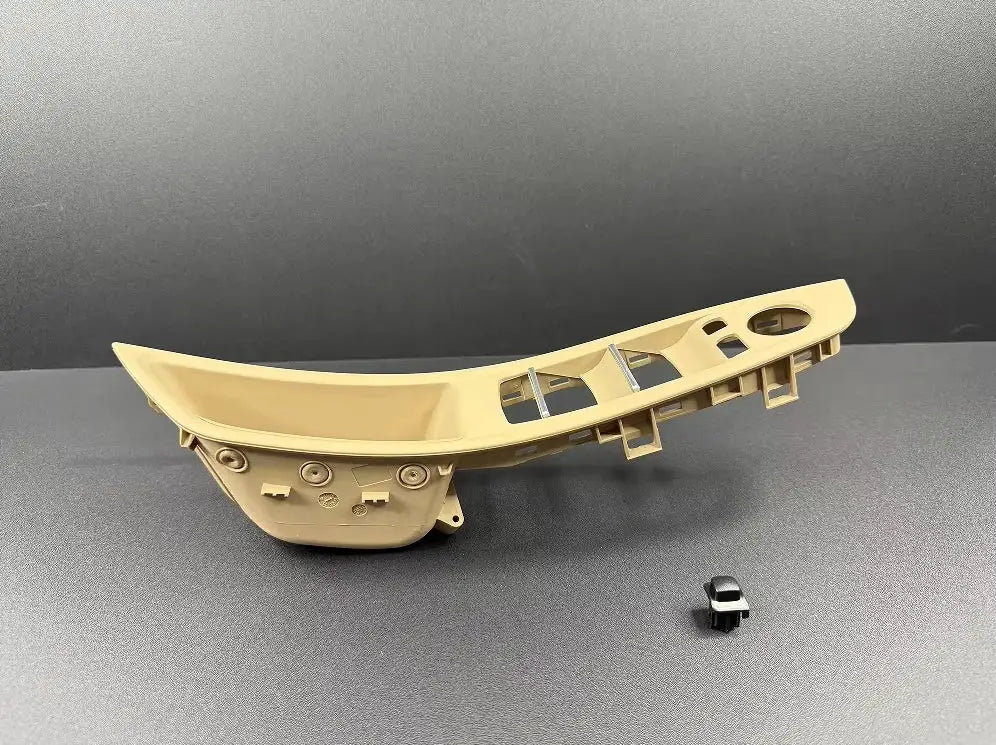 For BMW 5 Series F10 F11 520i 523i 525i LHD RHD Car Interior Front Left Driver Door Handle ArmrestPanel Replacement 51417225867 by InterCyprus Trading Ltd