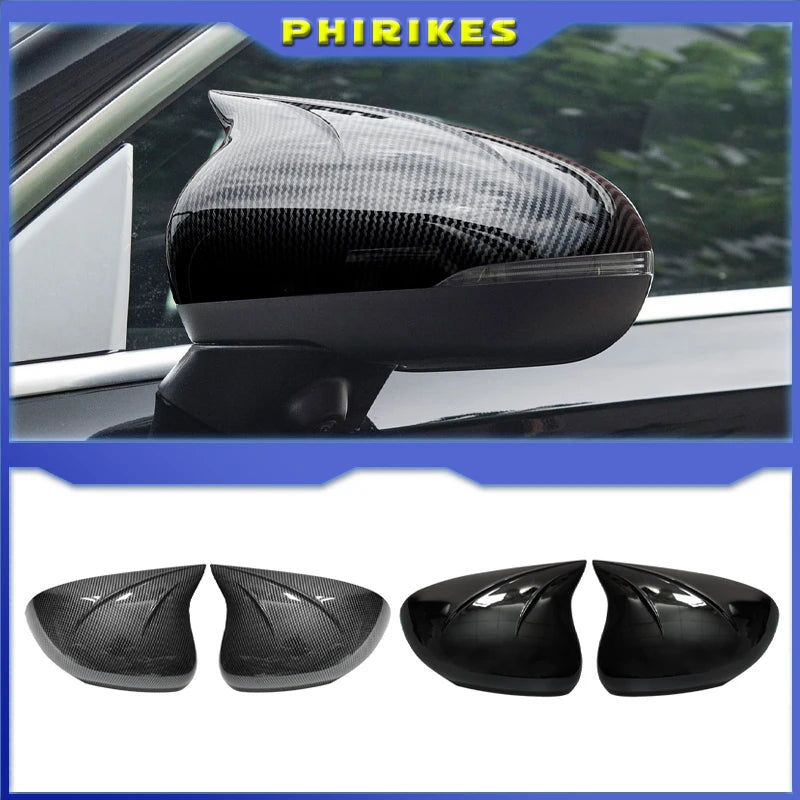 Anglies pluošto veidrodžio dangtelis Mercedes A Class A180 2019 2025