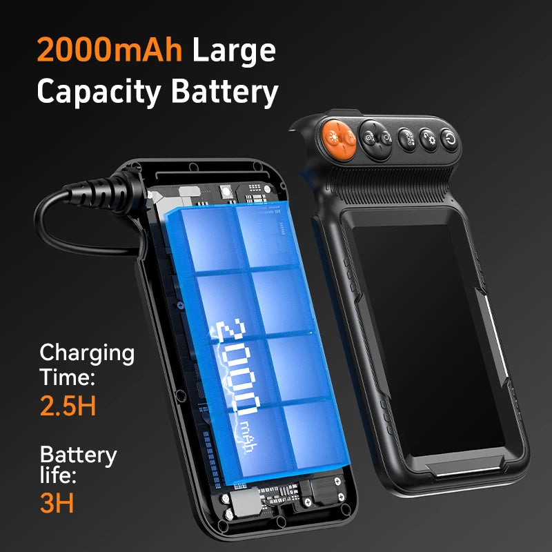 G50 5 Inch IPS Industrial Endoscope - 1080P Imaging