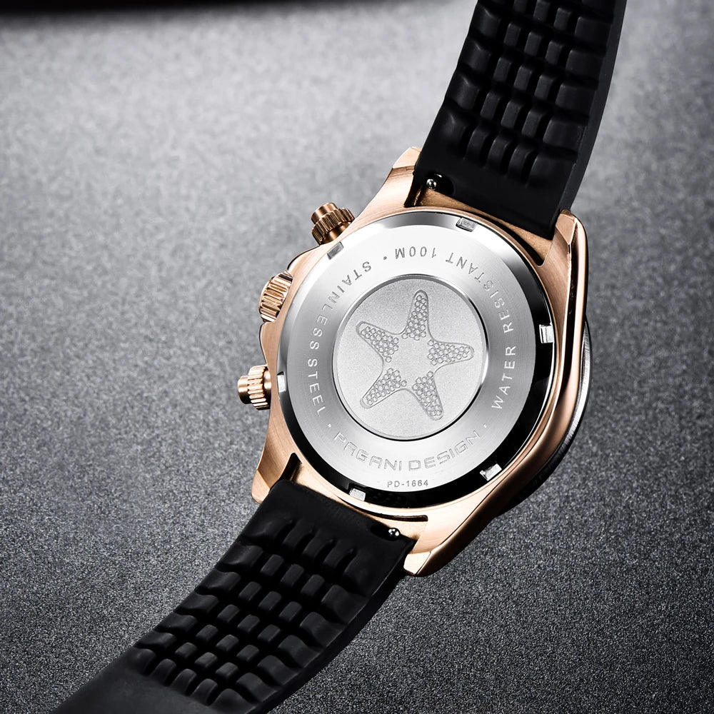 PAGANI DESIGN VK63 Quartz Watch &ndash; Retro Luxury Style