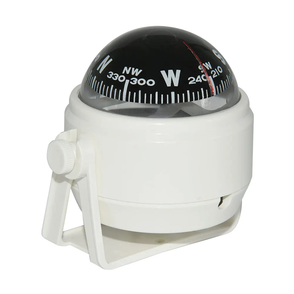 Sea Boat Pivoting Compass &ndash; Waterproof LED Navigation Light white