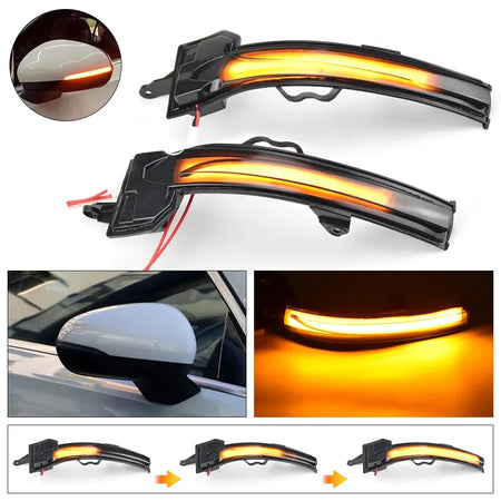 LED Turn Signal Lights for Mercedes-Benz A Class W177 by InterCyprus Trading Ltd