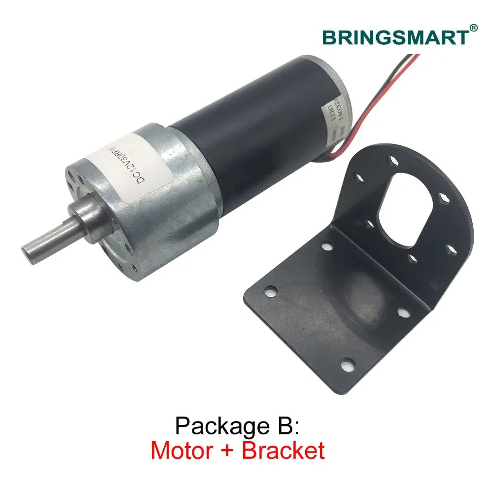 High Torque 37GB31Y 12V 24V DC Gear Motor - Customizable &amp; Efficient