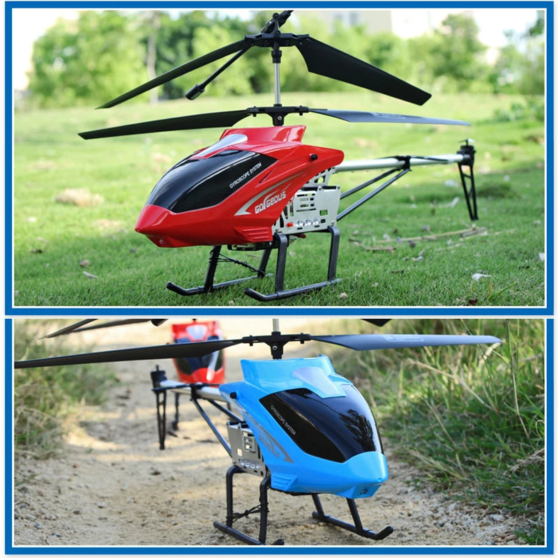Extra Large Remote Control Helicopter &ndash; 3.5CH Outdoor Adventure Drone
