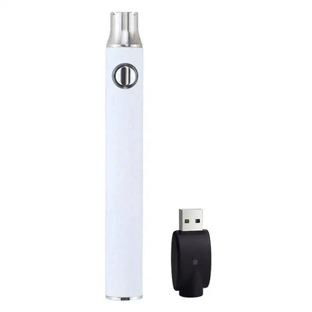 510 Thread Portable Soldering Pen With USB Charger 1100 mAH white