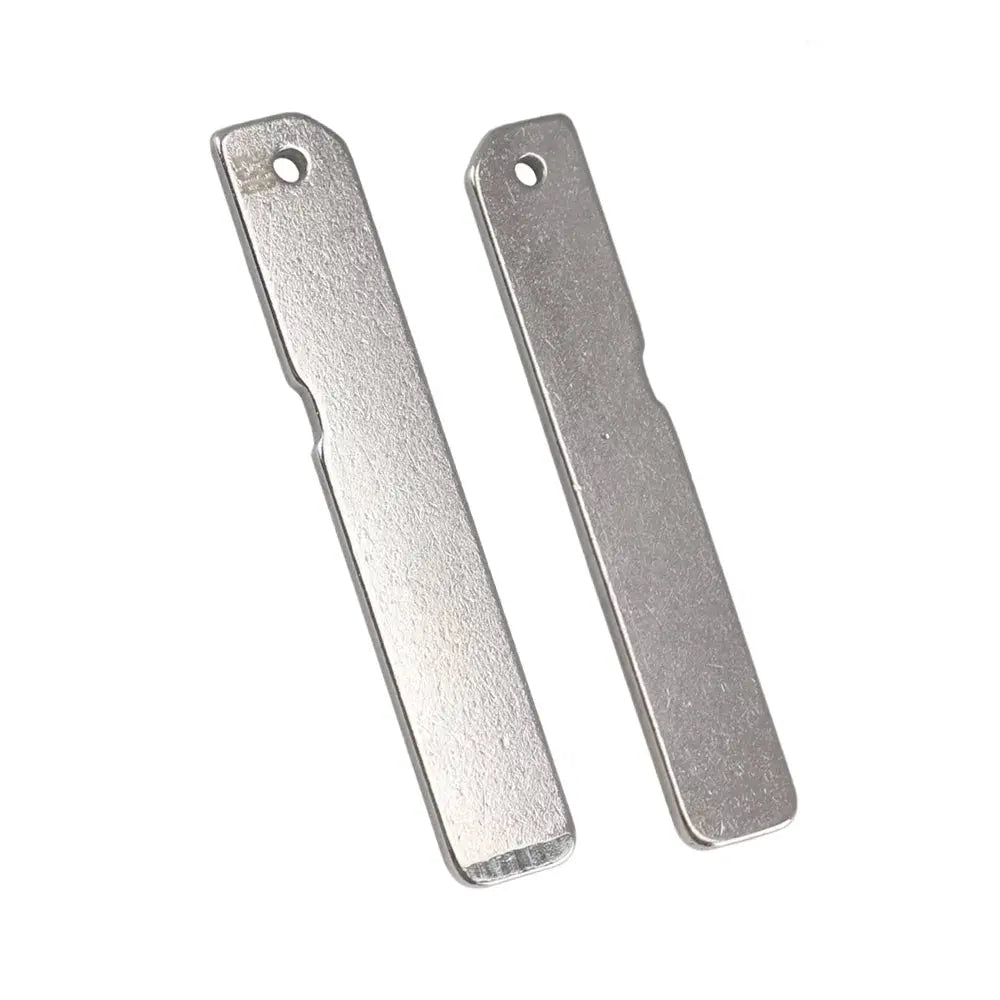 10pcs/lot #236 Car Key Blade for Hyundai for Kia Smart Remote Key Shell Emergency Insert Small Key by InterCyprus Trading Ltd