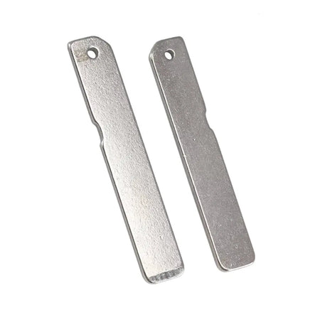 10pcs/lot #236 Car Key Blade for Hyundai for Kia Smart Remote Key Shell Emergency Insert Small Key by InterCyprus Trading Ltd
