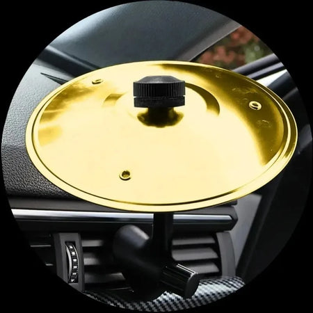 Car Collision Drum Cymbal Style Ventilation Drum &ndash; Clip On