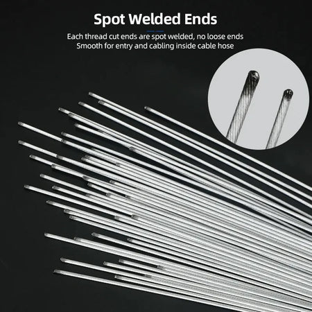 Deemount Brake Derailleur Cables Kit &ndash; Durable Carbon Steel Construction