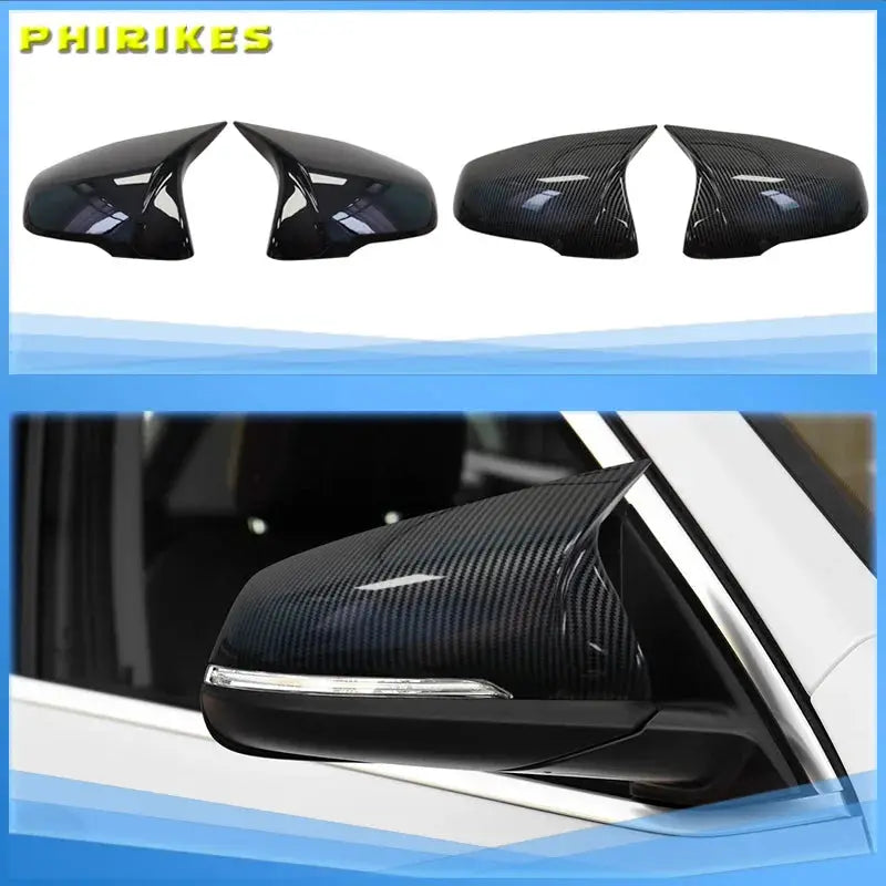 Car Side Door Rea Rview Side Mirror Cover Cap For BMW F45 F40 X1 F48 F49 F39 X2 Z4 G29 2series F45 F46 Car Accessories by InterCyprus Trading Ltd