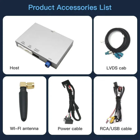 Wireless Carplay and Android Auto module for Peugeot SMEG 208 308 508 3008 C4 DS3 DS4 DS5 car radio Mirror Link multimedia by InterCyprus Trading Ltd