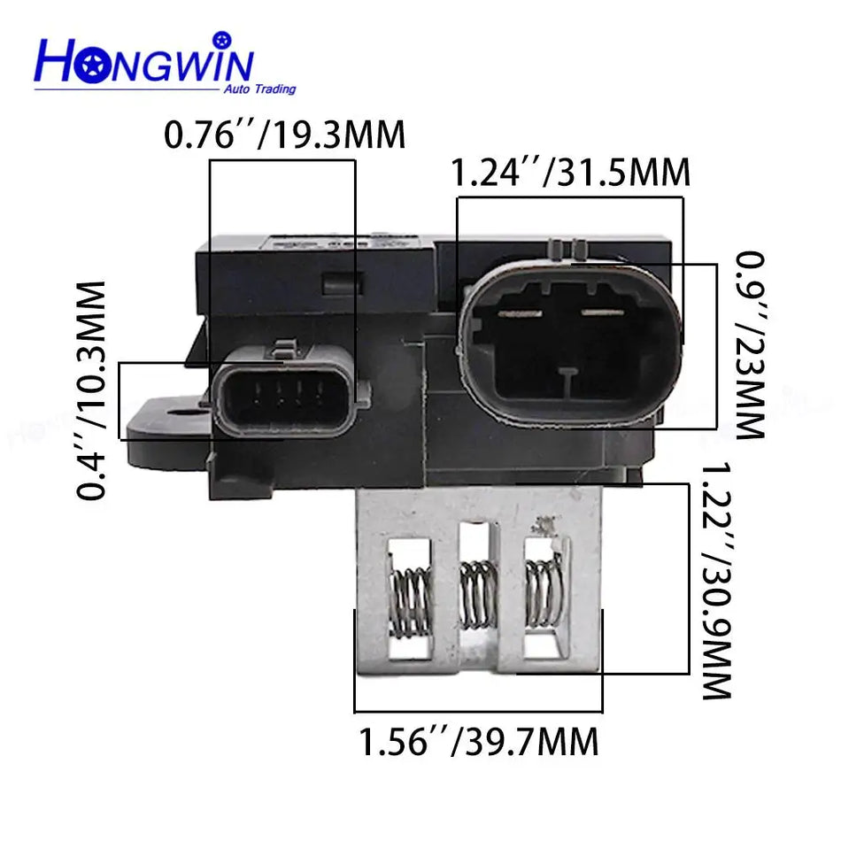 Heater Blower Motor Resistor For Renault Clio IV (BH_) Grandtour (KH_) Van