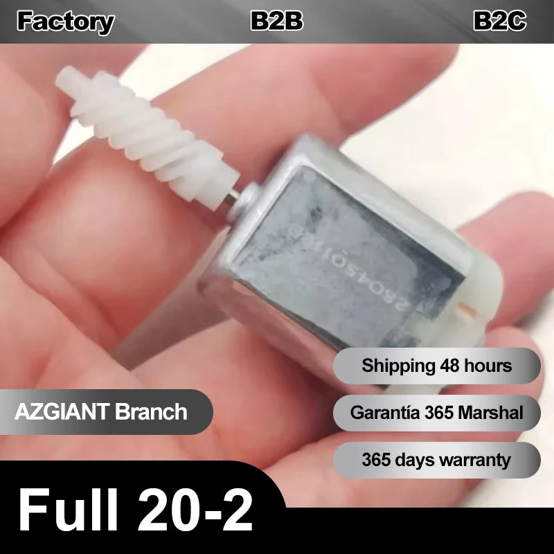 Náhradný motor zámku dverí pre Toyota RAV4 XA20 MK2 a XU30 Corolla Verso E121