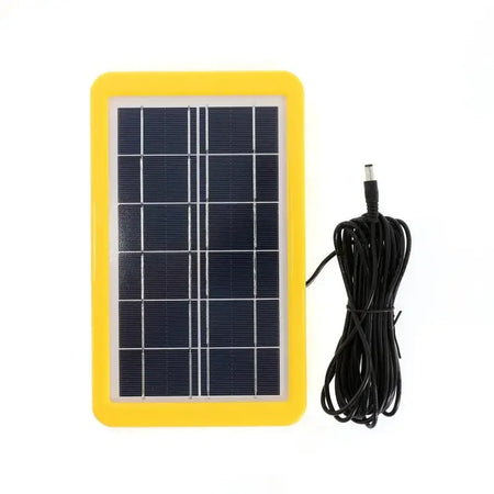 2 Bulbs Solar Panel Camping Kit &ndash; 3 In 1 Phone Charger